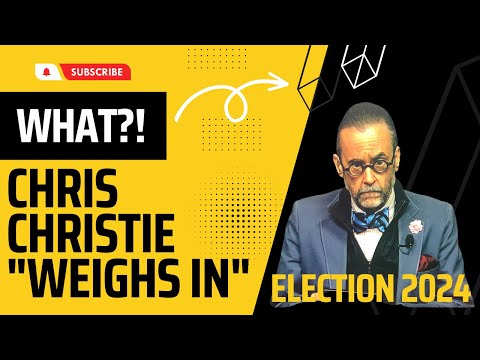 Chris Christie Wants to Be POTUS