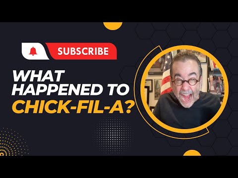 Chick-fil-A Goes Woke