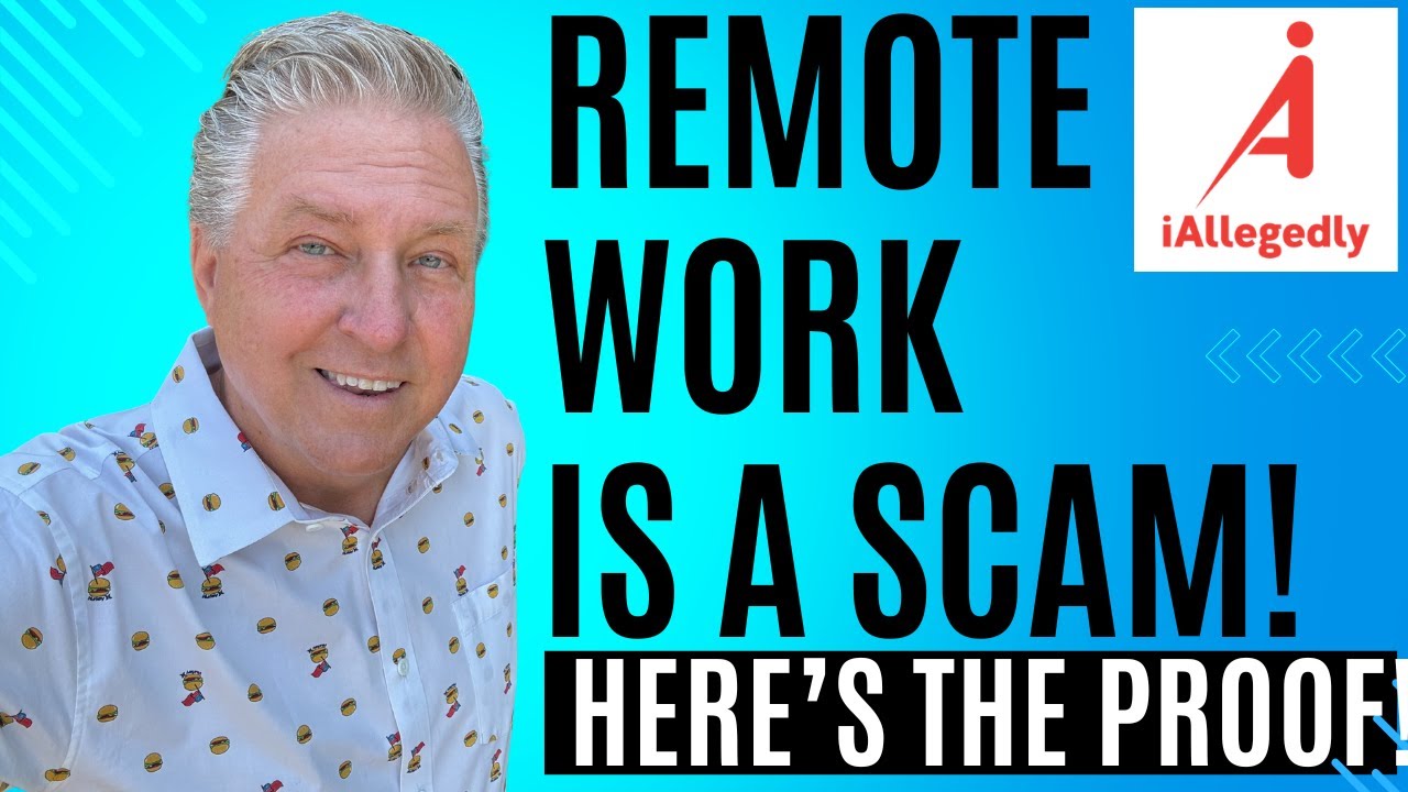 Remote Work is A SCAM! - Here is the PROOF