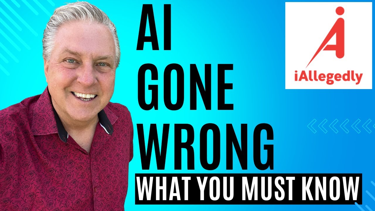 AI Gone Wrong! - What You Must Know!