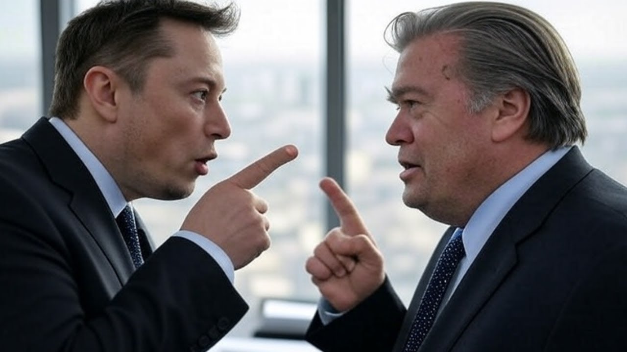 SHOCKING! Elon Musk Drops Bombshell Steve Bannon on Epstein’s Client List – No Evidence!