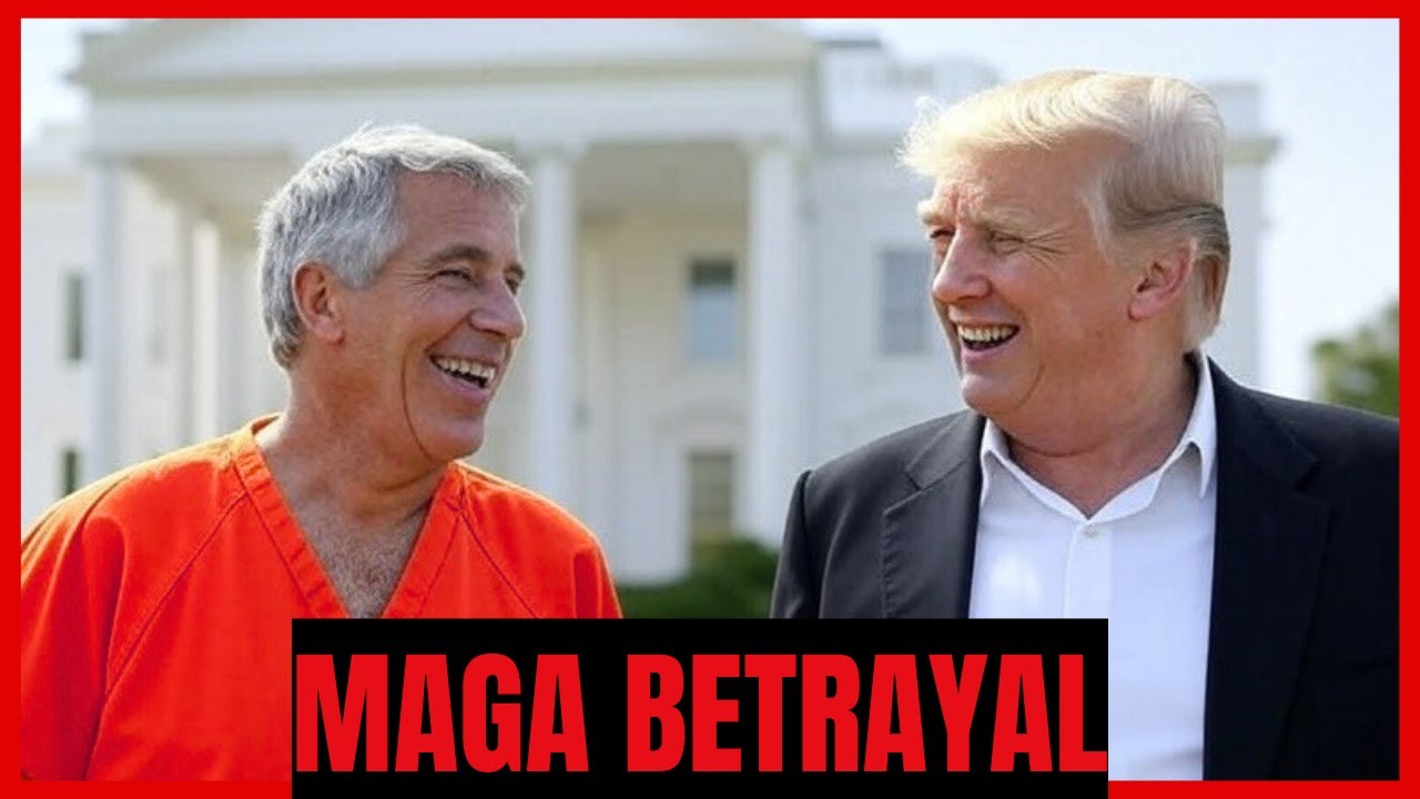 The Great MAGA Betrayal: Bondi and Trump’s Epstein Files Backtrack