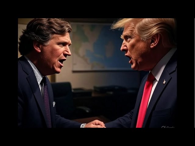 Epstein Was Murdered and Tucker Carlson Has the Receipts—Why Is Trump Silent?