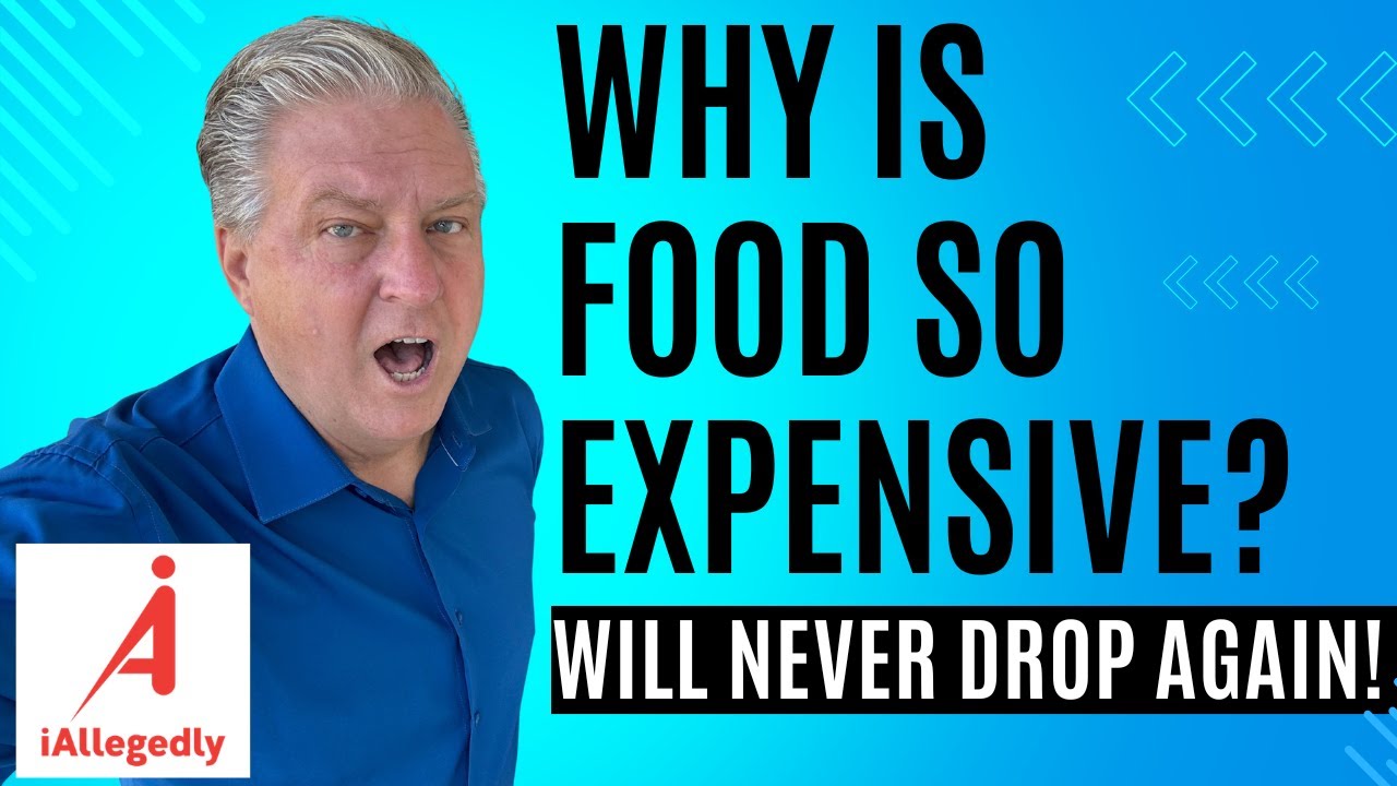 Why is Food so Expensive? - The Grocery Store Sticker Shock