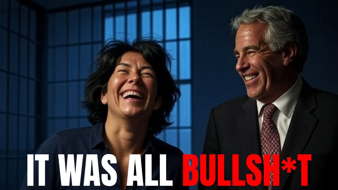 Epstein Was "Alone"? Then Why Is Ghislaine in Prison? DOJ Caught in Its Own Lie