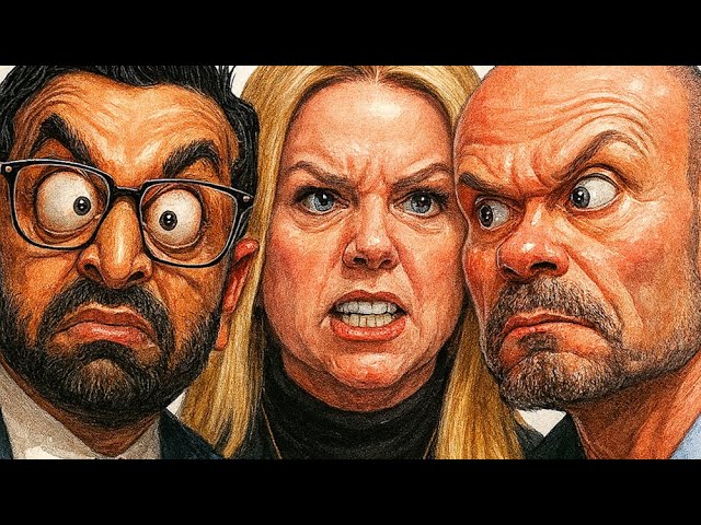 Epstein Destroys Pam Bondi | Bongino Walks & Becomes MAGA Martyr and Podcast King | Kash Neutered