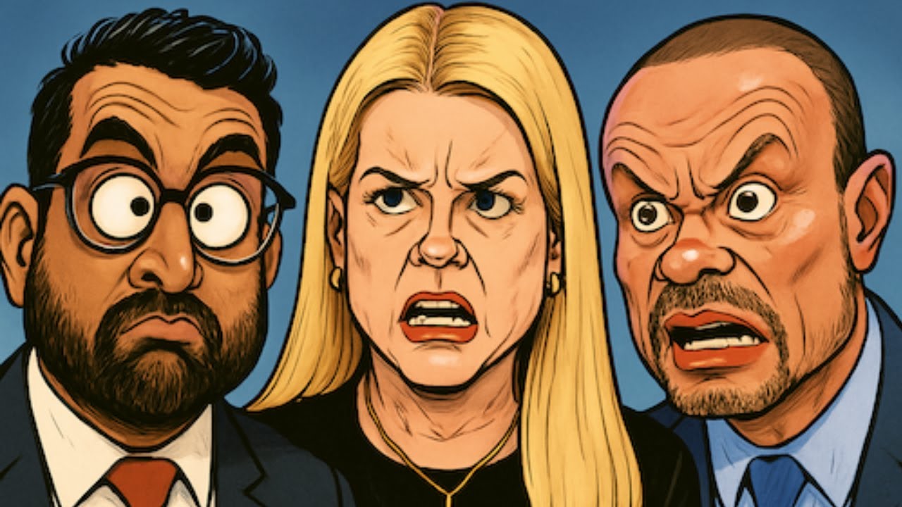 Pam Bondi Thrown to the Wolves as Epstein Cover-Up Collapses, Bongino Bolts, Kash Crushed