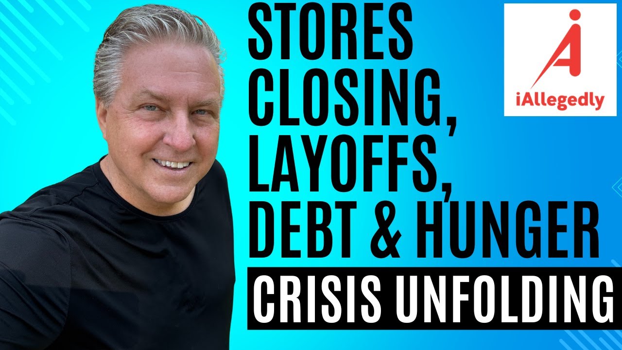 Stores Closing, Layoffs, Debt & Hunger - The Economic Crisis Unfolding