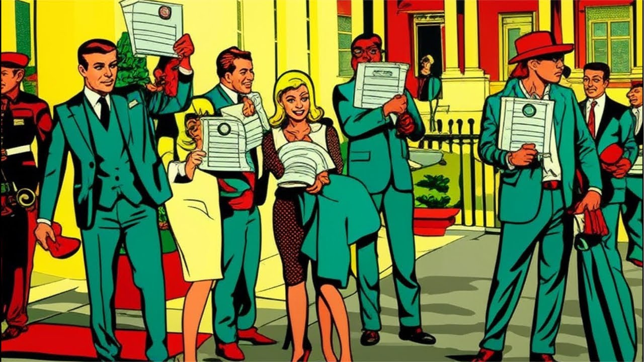 Pam Bondi’s Epstein Binder Blunder: Career Crushed, Scandal Unearthed!