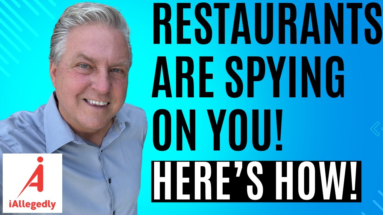 Restaurants are Spying on You! - Here’s How