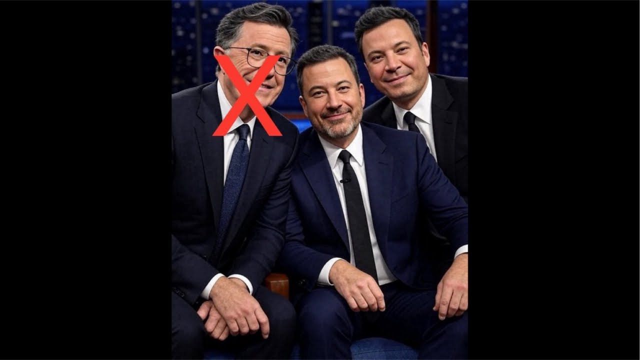 Colbert's History! Canceled!