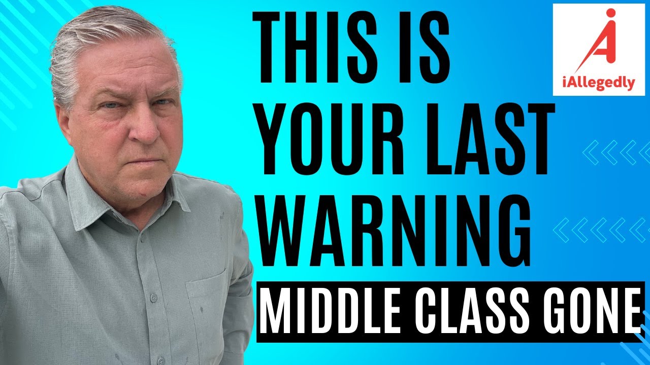 This is Your Last Warning - The Middle Class Is Vanishing