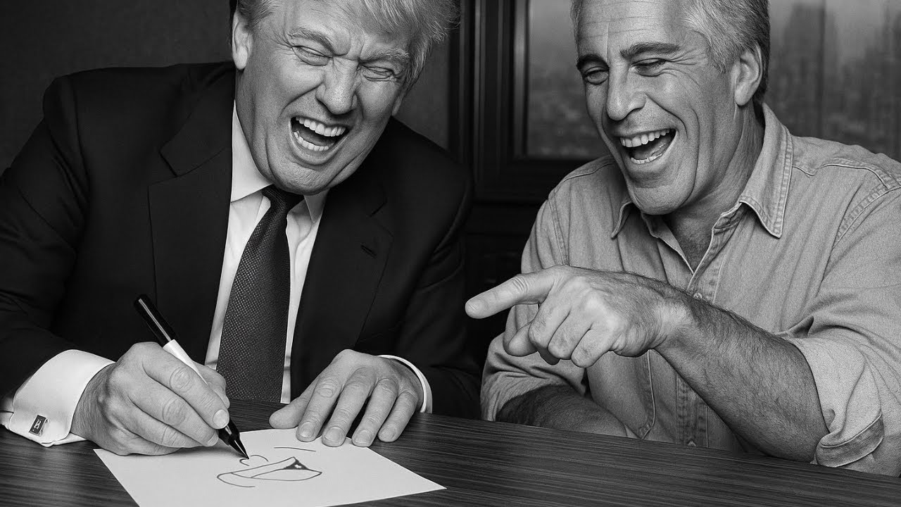 Trump’s Pube Doodle Scandal: Epstein Insanity Has Finally Hit Critical Mass