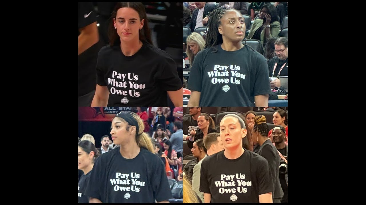 Woke Delusional WNBA "Stars" Demand NBA Salaries . . . With None of the Ratings