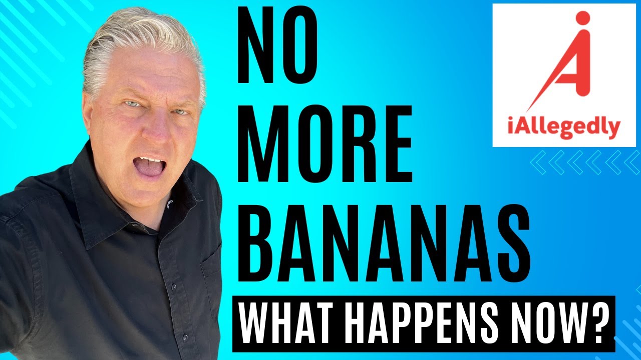 There are NO More Bananas - What Happens Now?