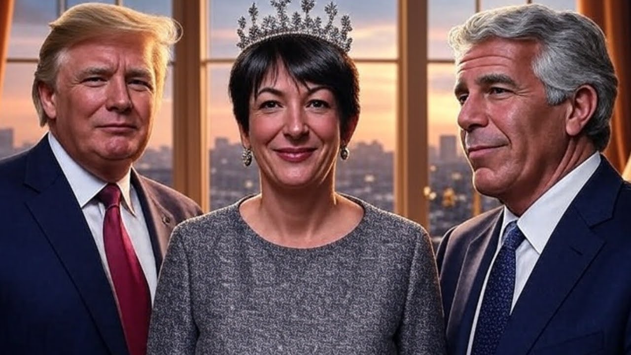 QUEEN FOR THE DAY: Ghislaine Maxwell’s Final Gamble to Overturn Conviction and Expose 100 Elites