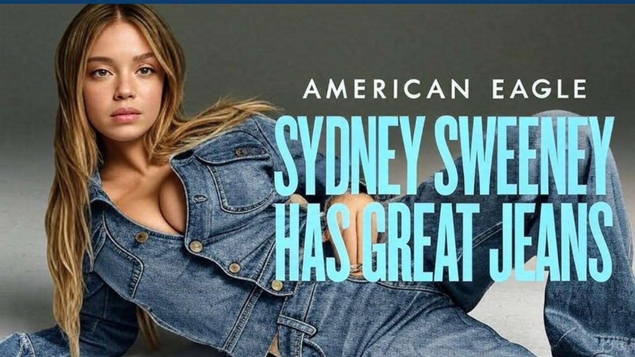 The Left HATES This WHITE Woman: Sydney Sweeney Sparks Culture War with Denim