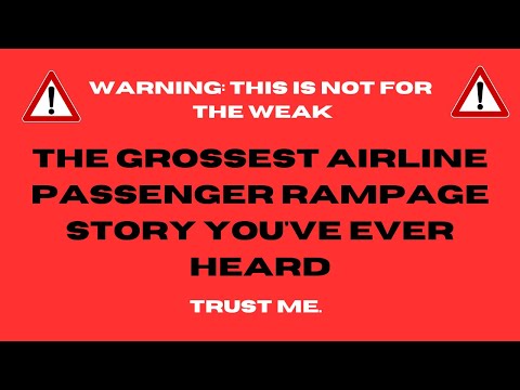 An Airplane Passenger Rampage Story You'll Never Forget