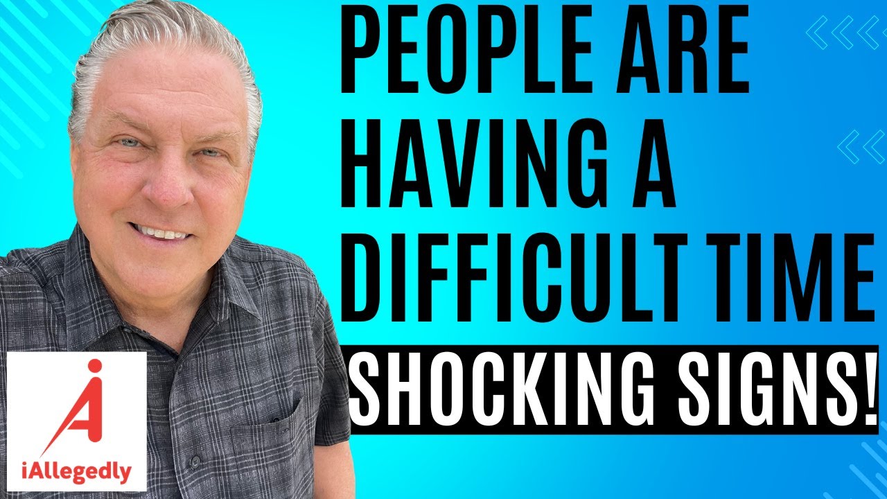 Shocking Signs of Economic Collapse - People are Having a Difficult Time