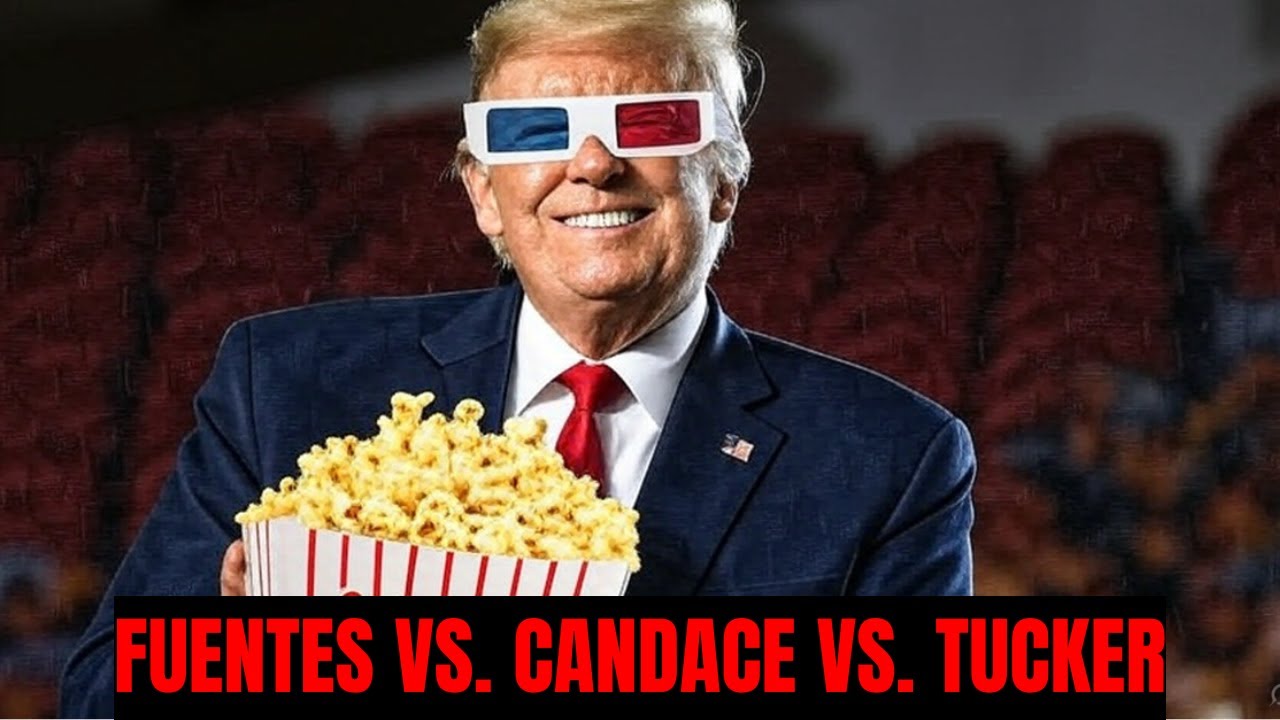 Tucker vs. Candace vs. Fuentes — The Conservative Civil War Just Exploded