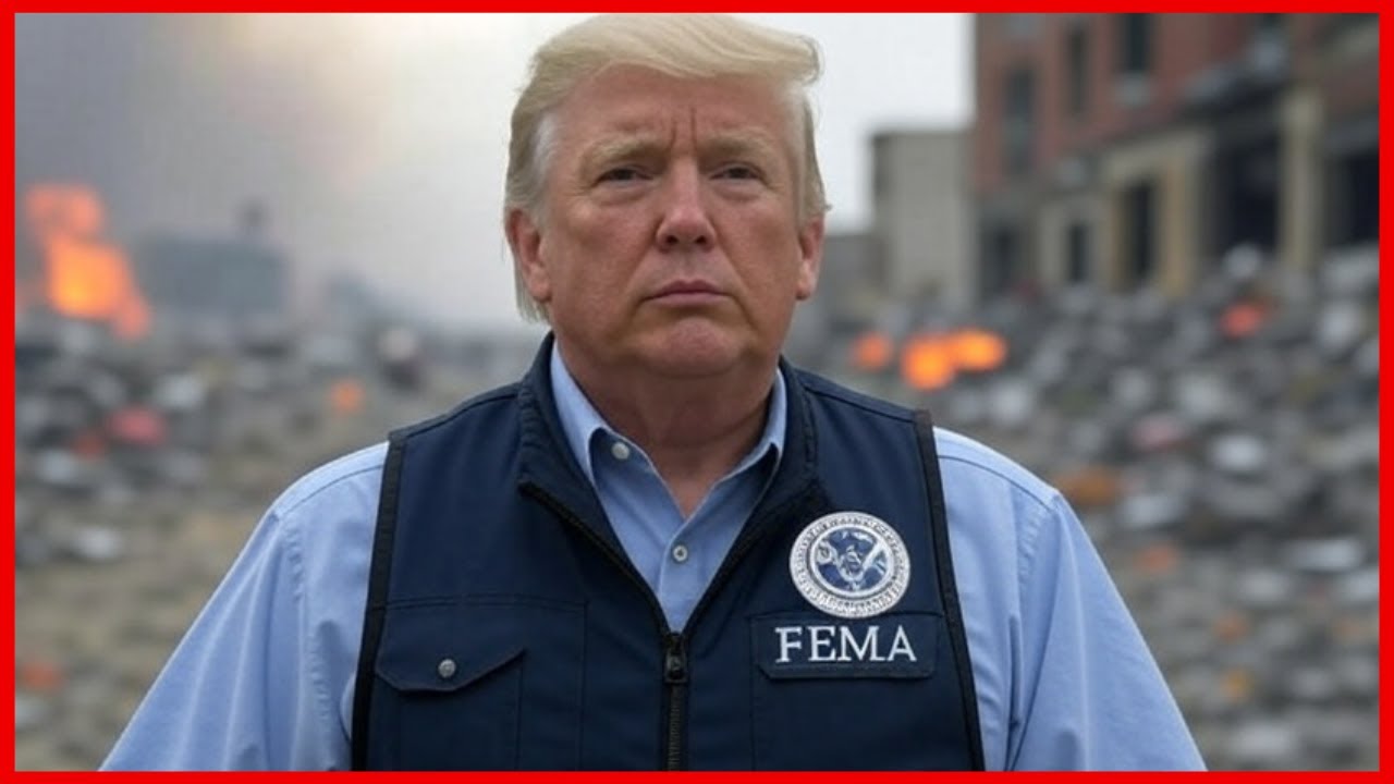 BREAKING: Trump Ties Disaster Relief to Anti Boycott Pledge on Israel