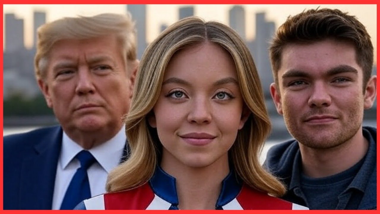 Sydney Sweeney, Nick Fuentes & Trump | White Christian Proud & Unapologetic