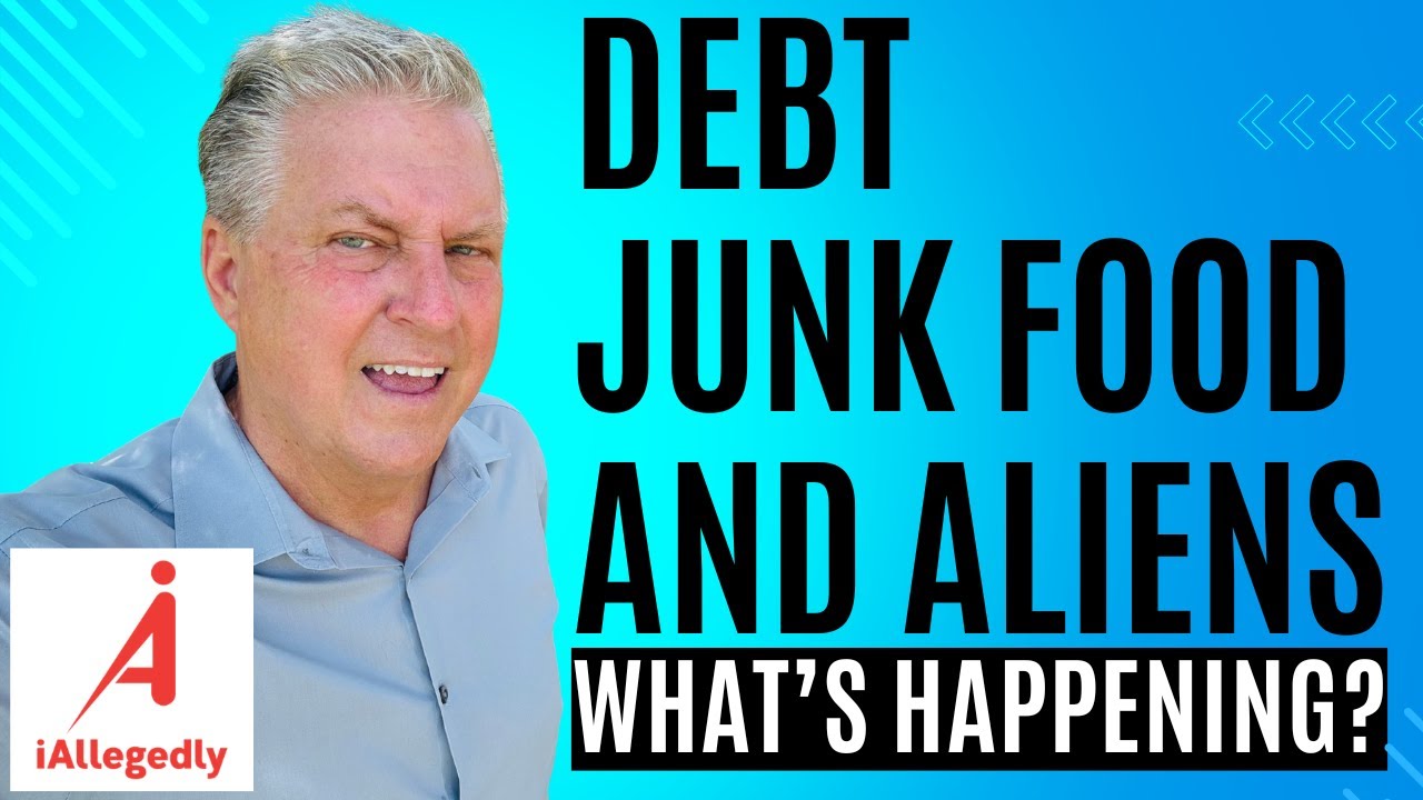 Debt, Junk Food & Aliens - What's Happening to Us?