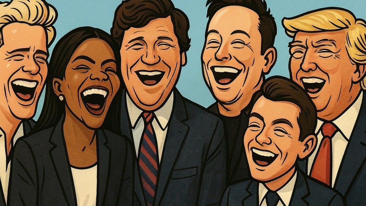 Elon Joins MAGA Civil War as Milo, Candace, Tucker, and Nick Fuentes Fight for Influence