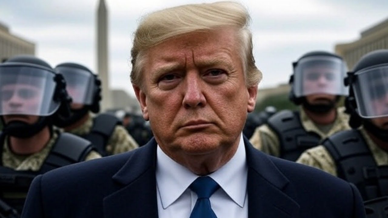 Trump Takes Control: Trump Military and National Guard Restore Law and Order in DC