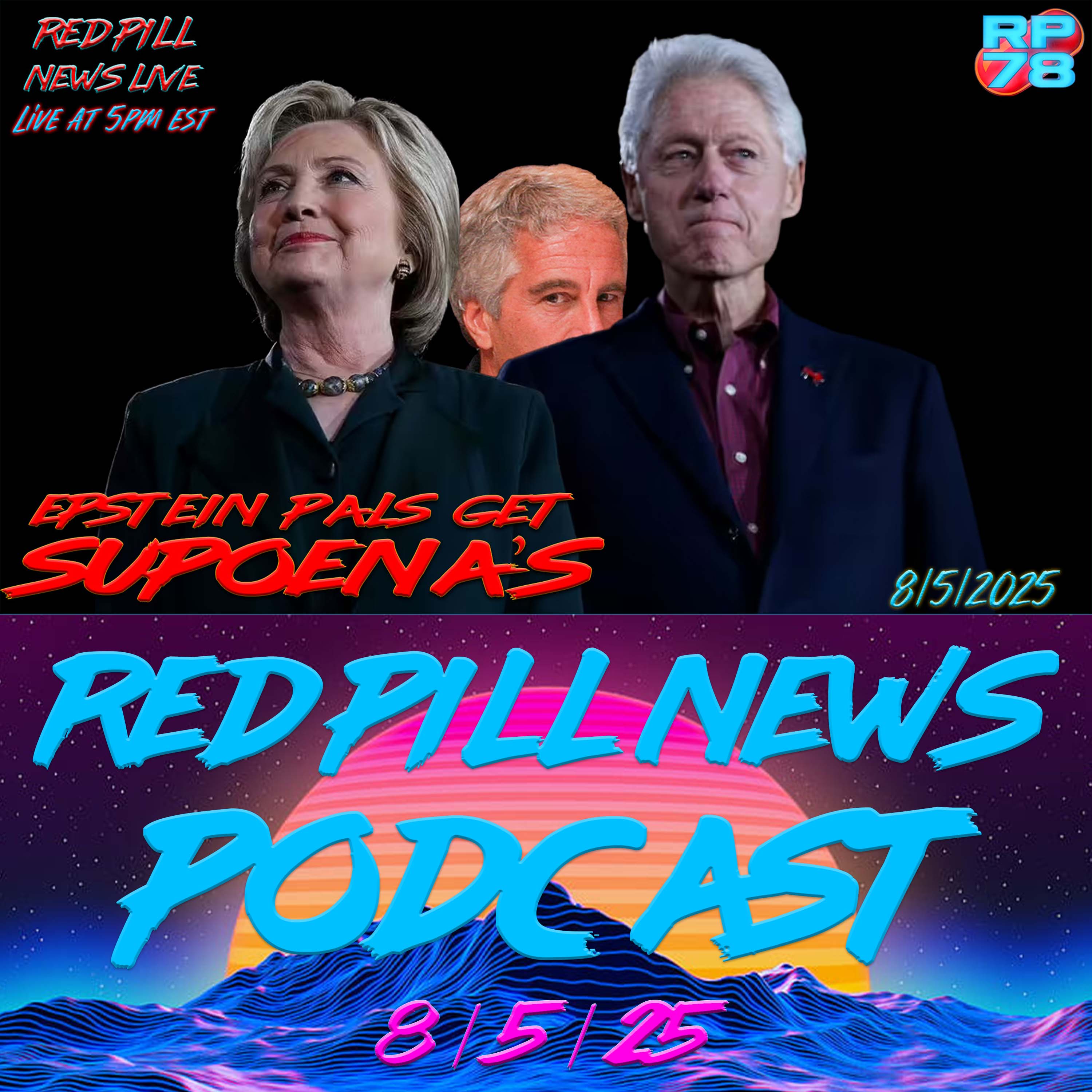 Deep State Operatives Subpoenaed In Epstein Investigation Red Pill News Live