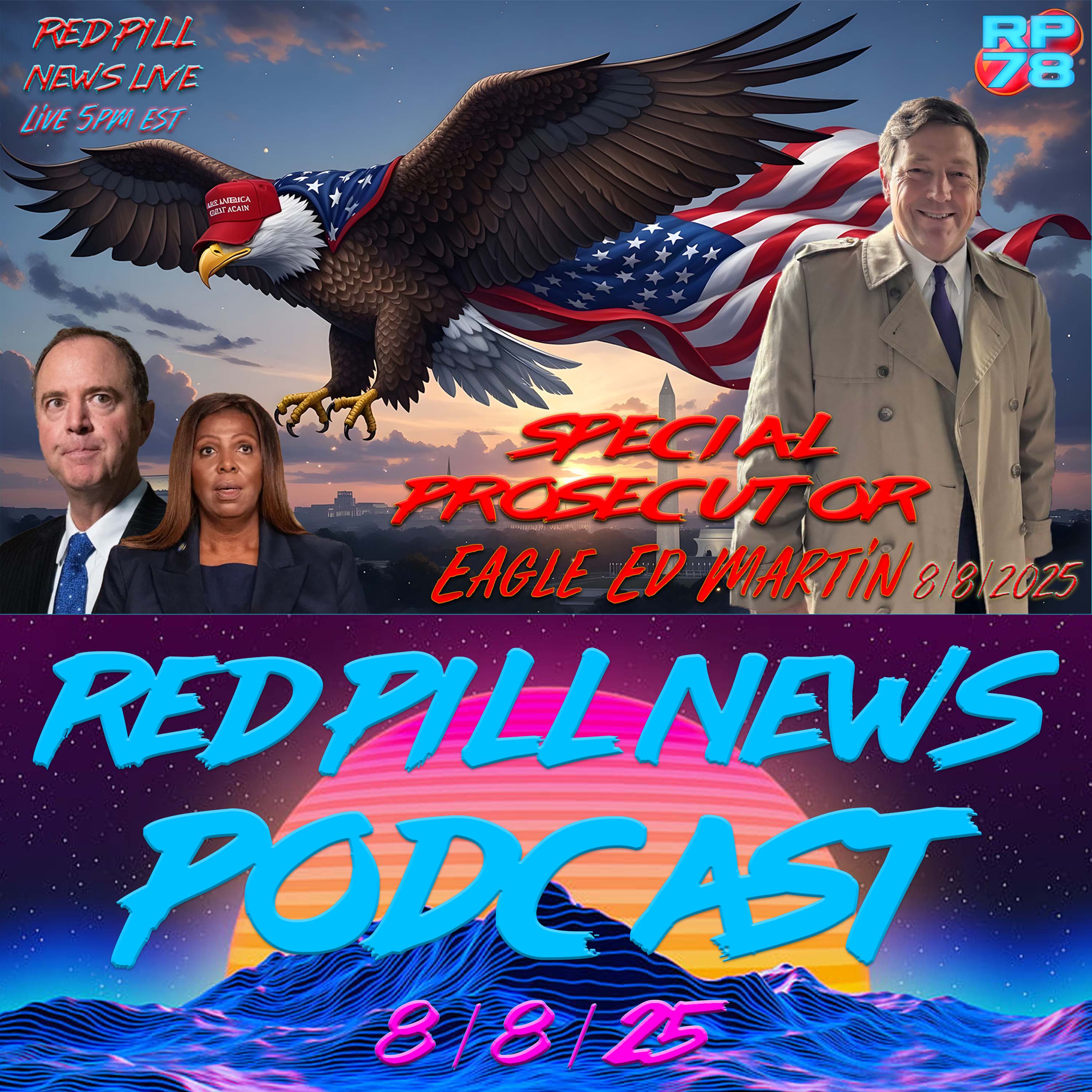 TALON’S OUT! The Eagle Strikes on Red Pill News Live