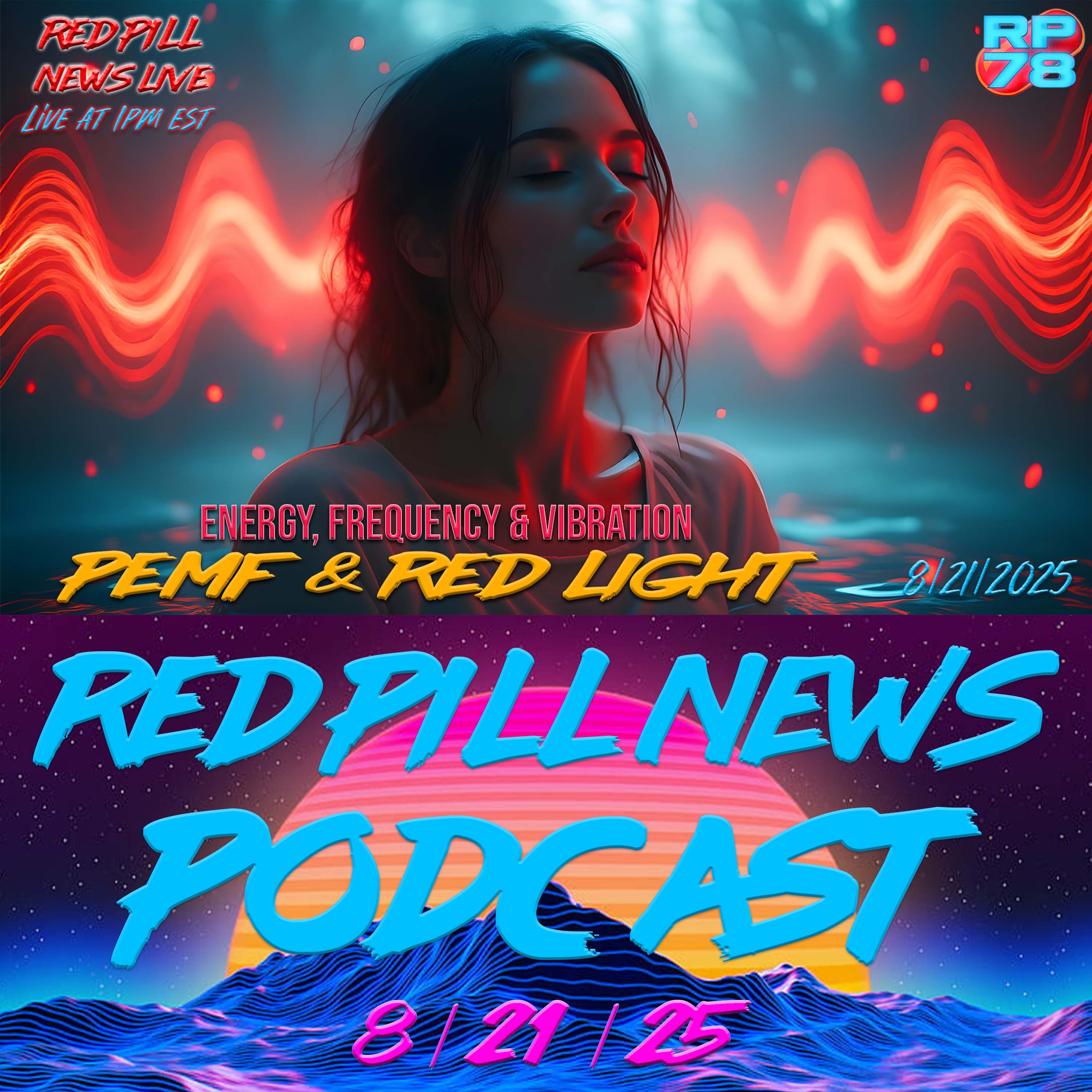 PEMF & Red Light Therapy Results with Jonathon Otto on Red Pill News