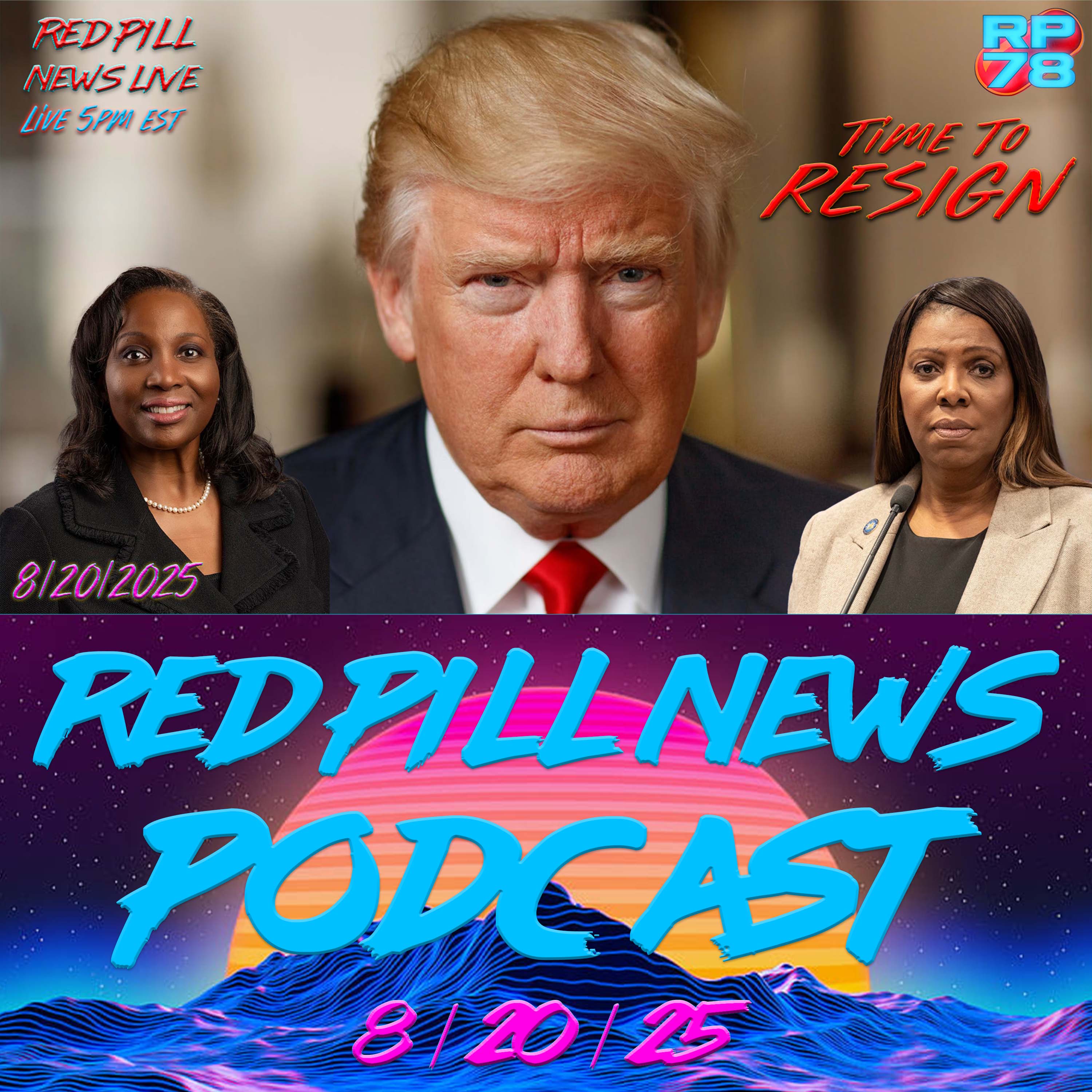 Another Criminal Referral! Now a Fed Governor on Red Pill News Live