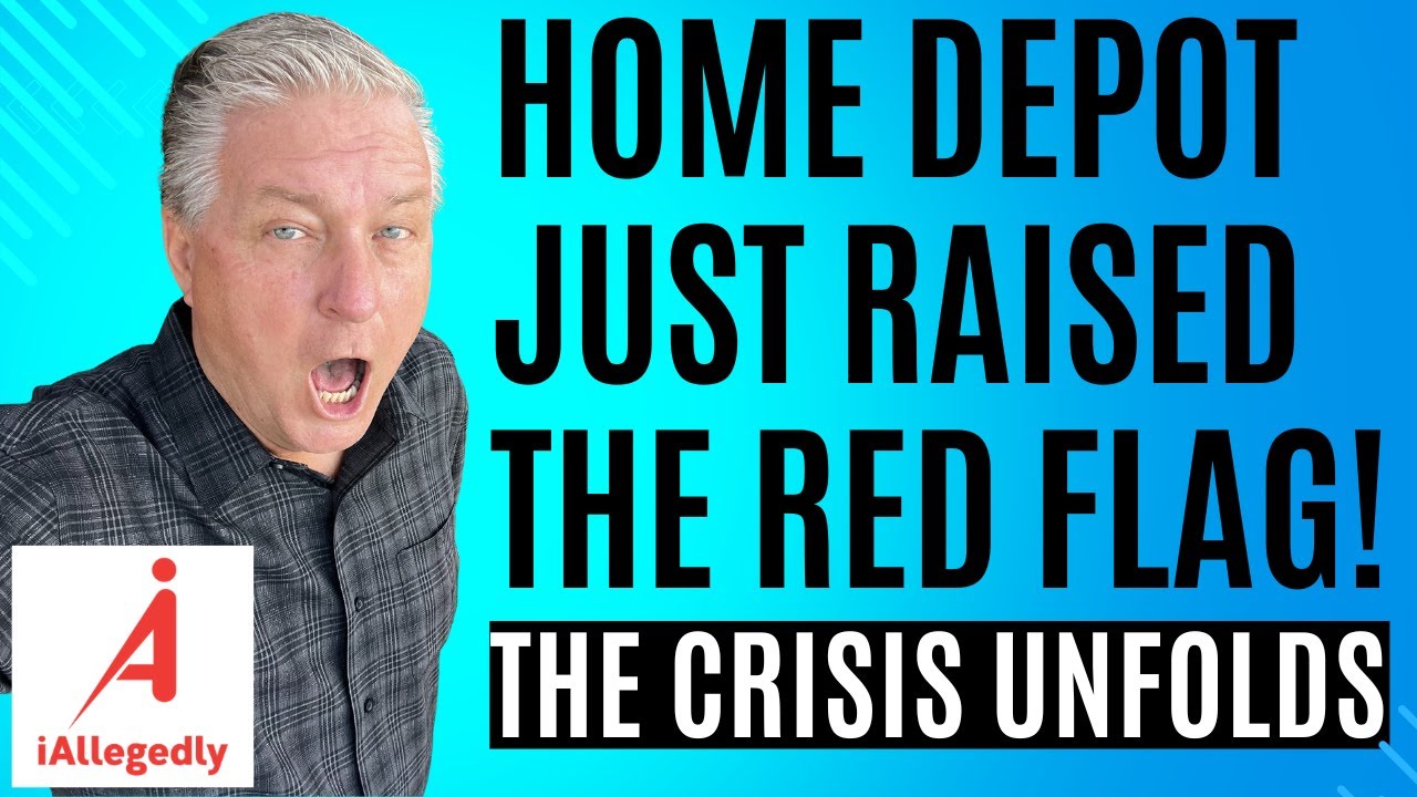 Home Depot Just Raised the Red Flag - The DIY Crisis Unfolds