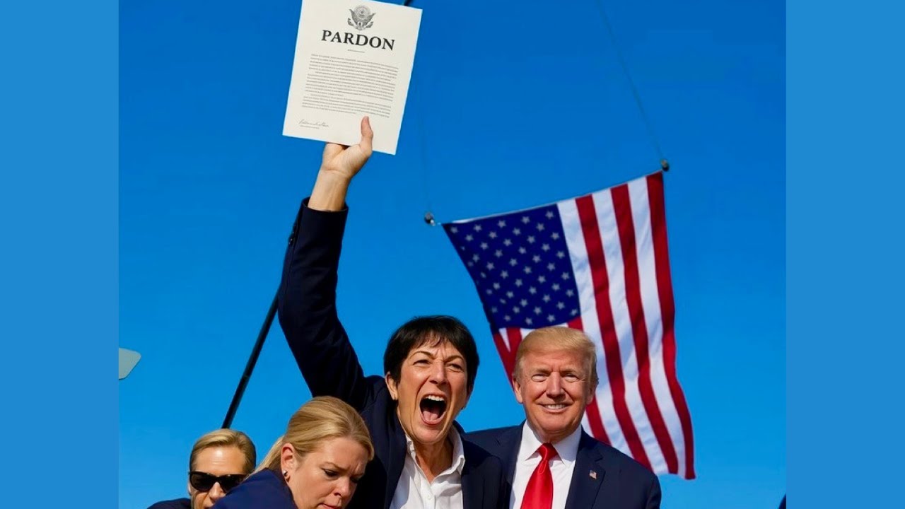 Trump’s Wild Card: Why Pardoning Ghislaine Maxwell Would Shatter the Deep State