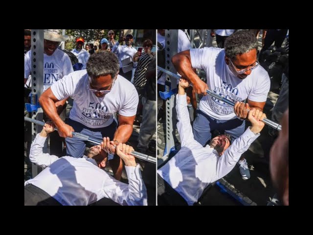 Mamdani’s Bench Press FAIL Everyone’s Talking About