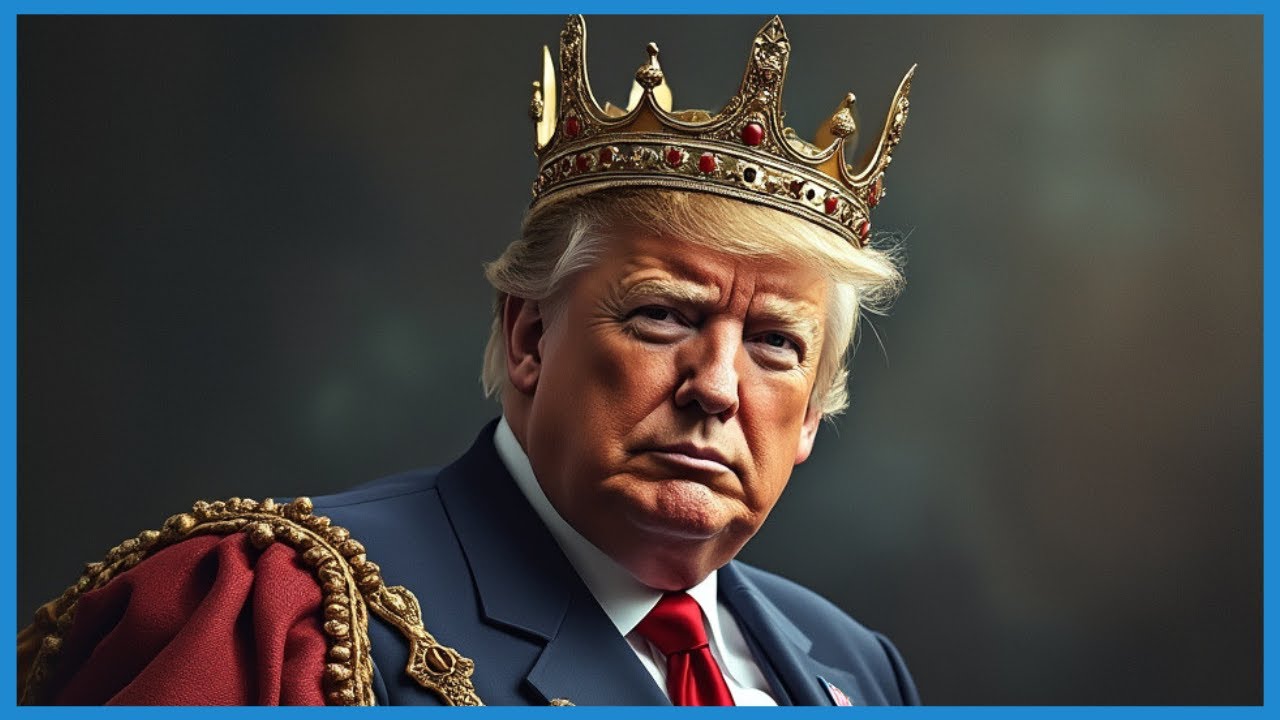From President to King: Trump’s Grip on the Republic