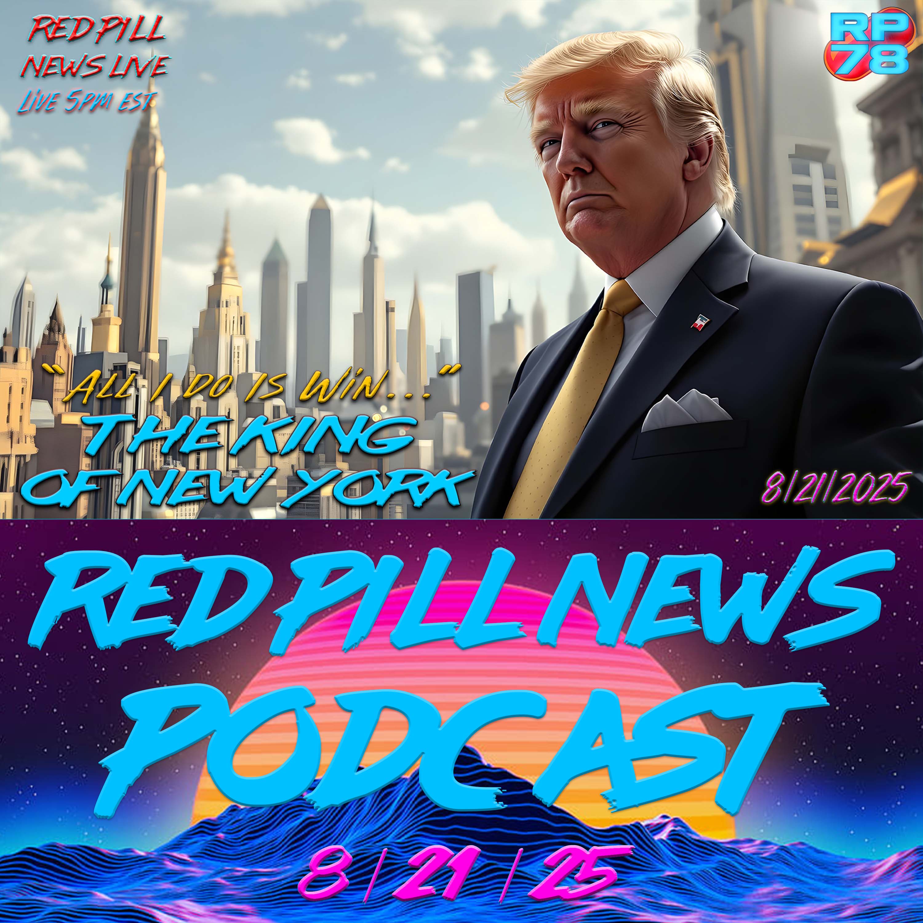 POTUS VINDICATED, Peekaboo James Devastated on Red Pill News Live