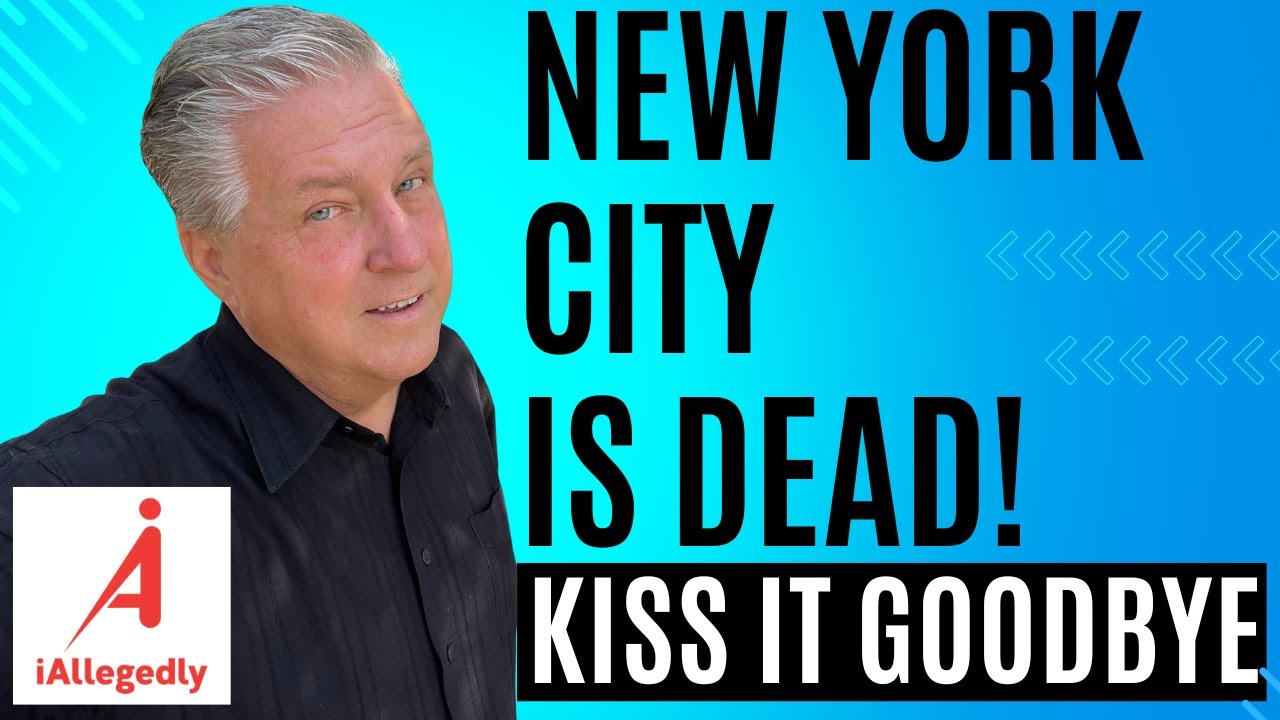 New York City is Dead!! - Kiss It Goodbye