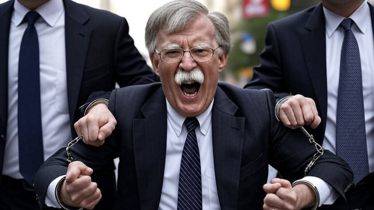 Why Did the FBI Raid John Bolton's House?