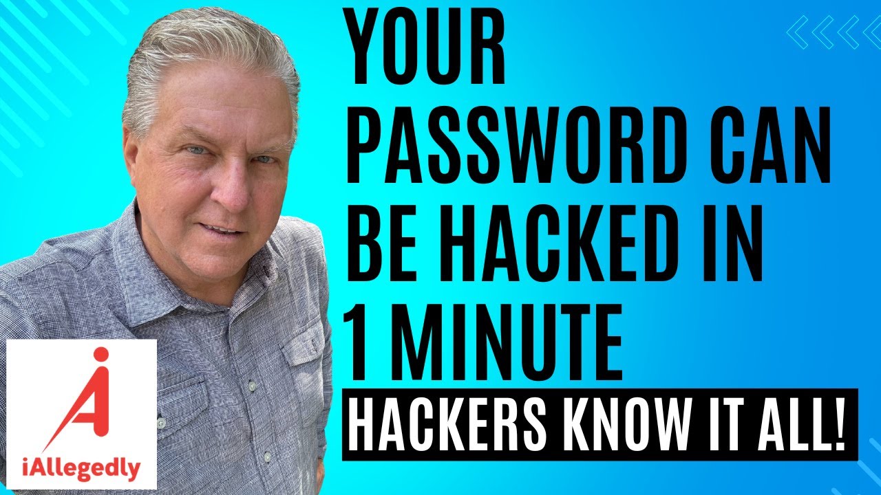 Your Password Can Be Hacked in 1 Minute - Hackers Know It All!