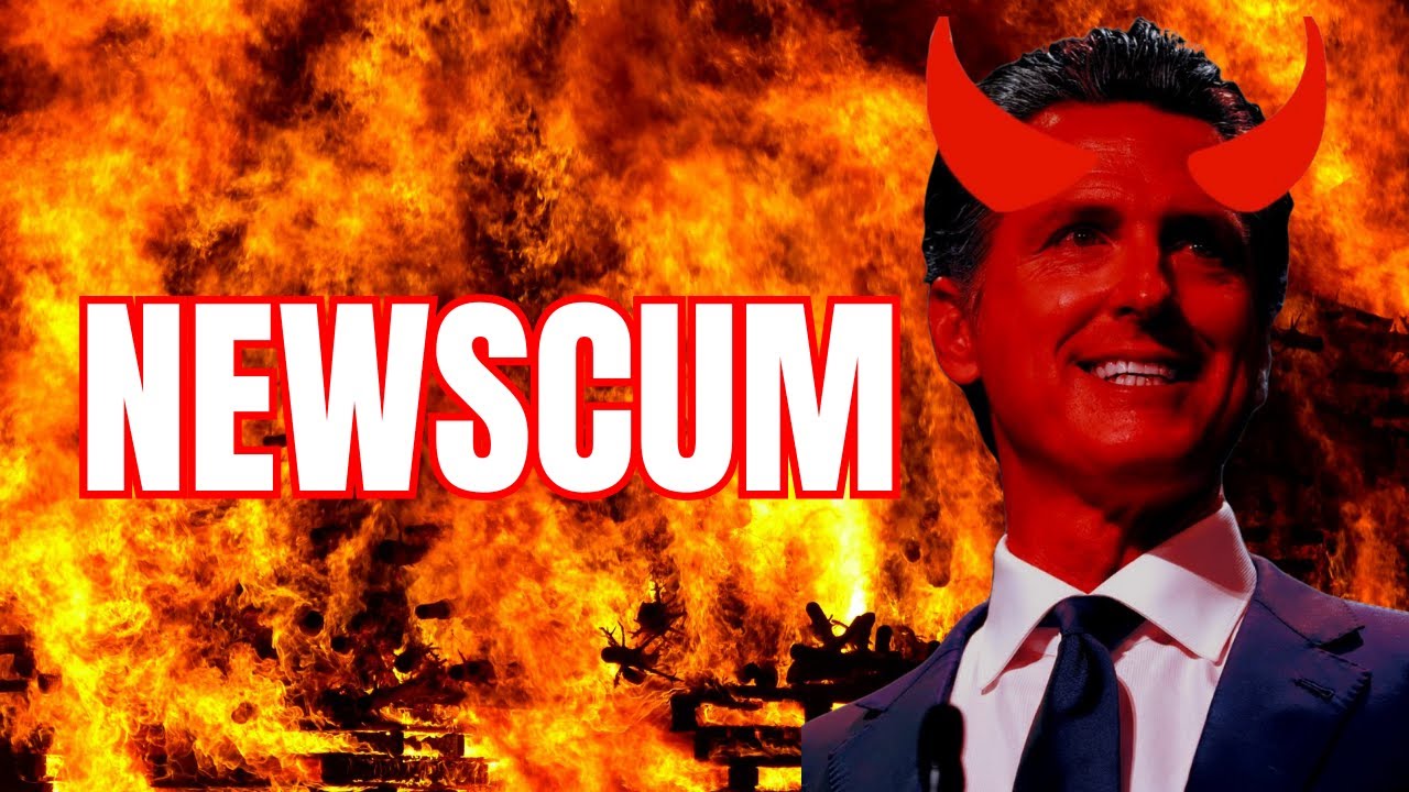 Gavin Newsom Exposed: Satan’s Handmaiden Leading The Fall of America