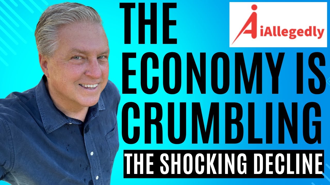 The Economy Is CRUMBLING! - The Shocking Decline