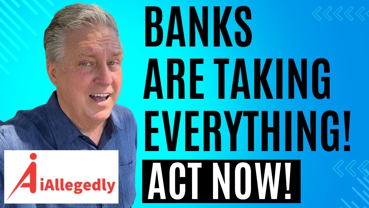 Banks Are Taking EVERYTHING From You! - Act Now!