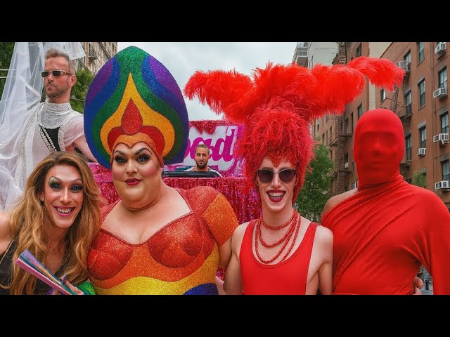 Drag Queens & Gender Chaos: Why the Left is Doubling Down as Immigration Revolution Rises!
