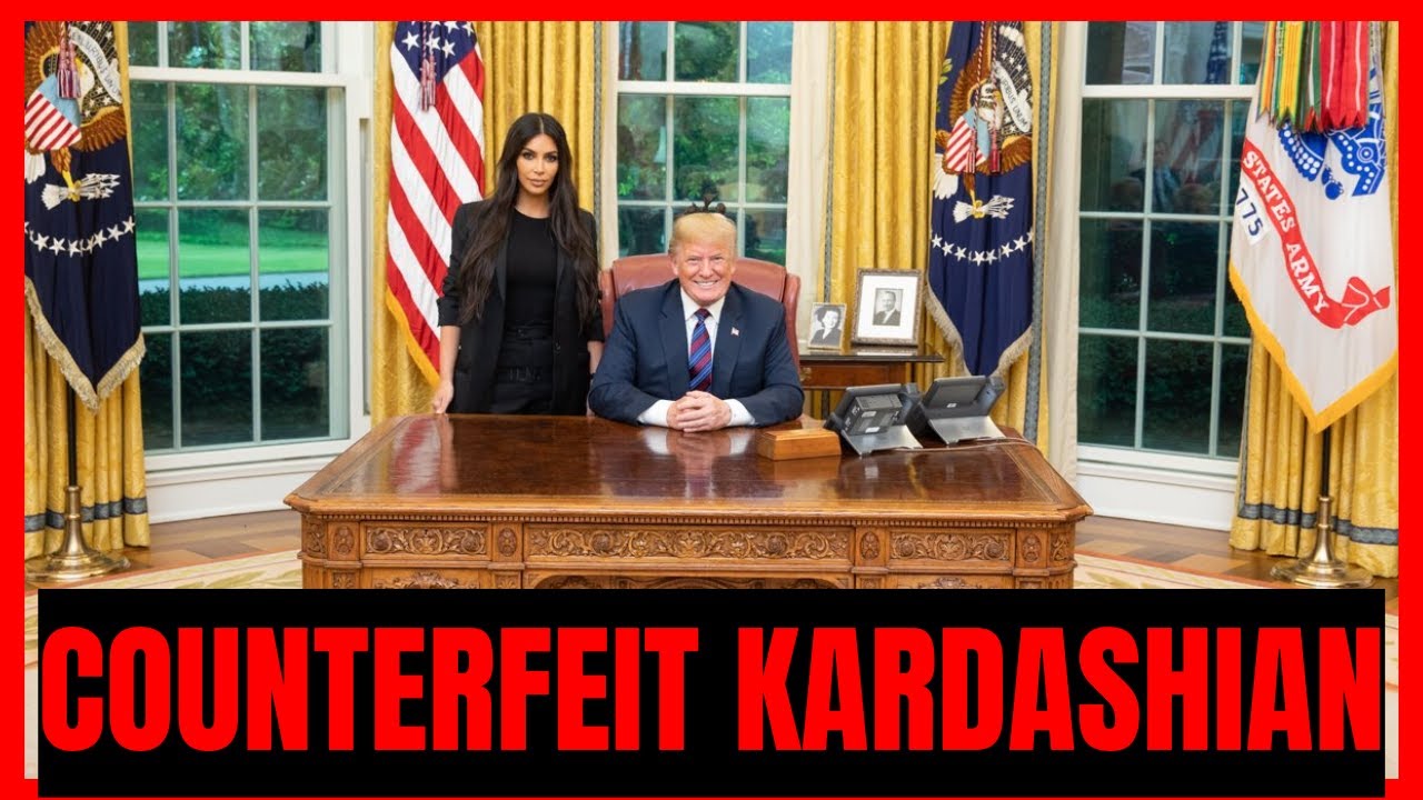 Phony Kim Kardashian Is a Counterfeit — Media’s Biggest Con Job Exposed Yet Again!