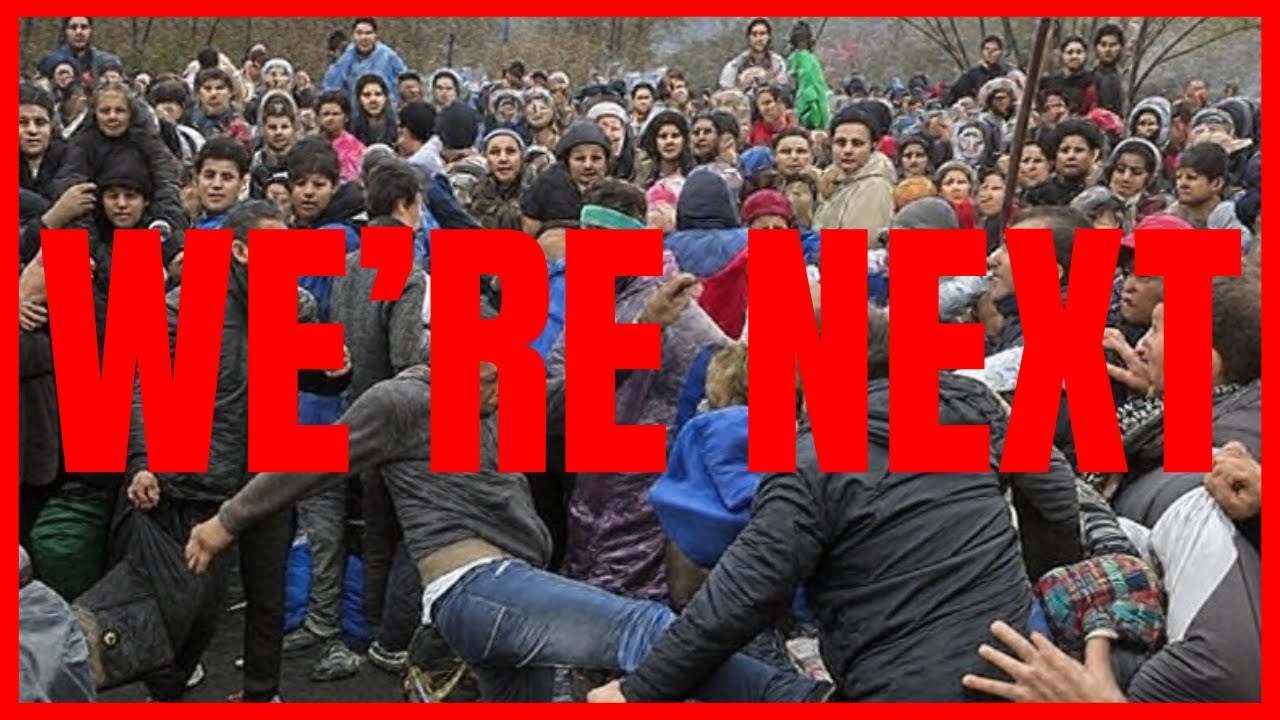 Europe EXPLODES: Globalist Riots Engulf Cities — And WE’RE NEXT!