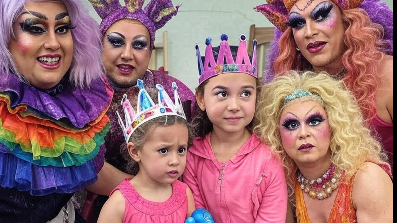 Exposing the Truth: Are Drag Queen Shows Harming Kids?