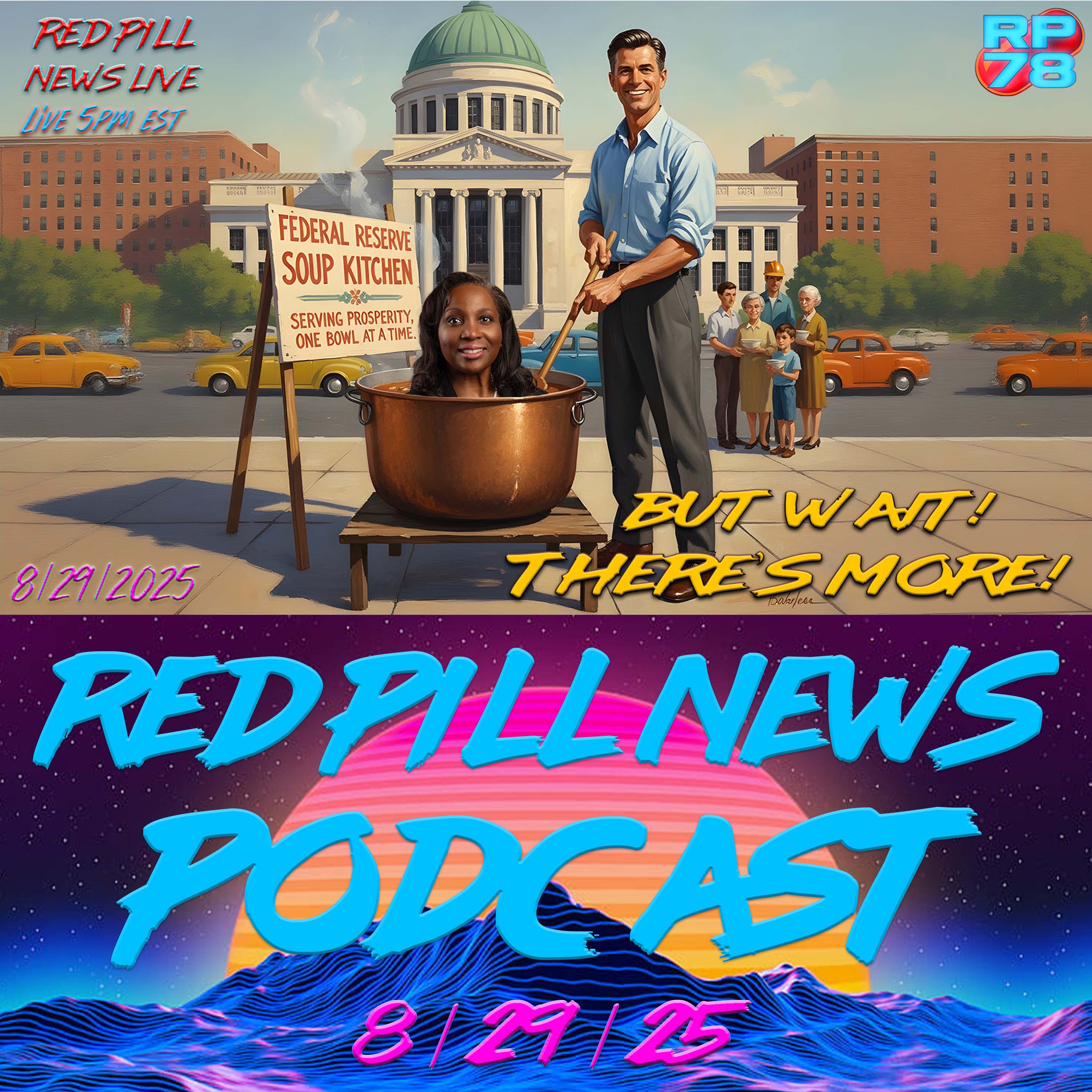 Let Pulte Cook! Another Criminal Referral For Fed Gov on Red Pill News Live