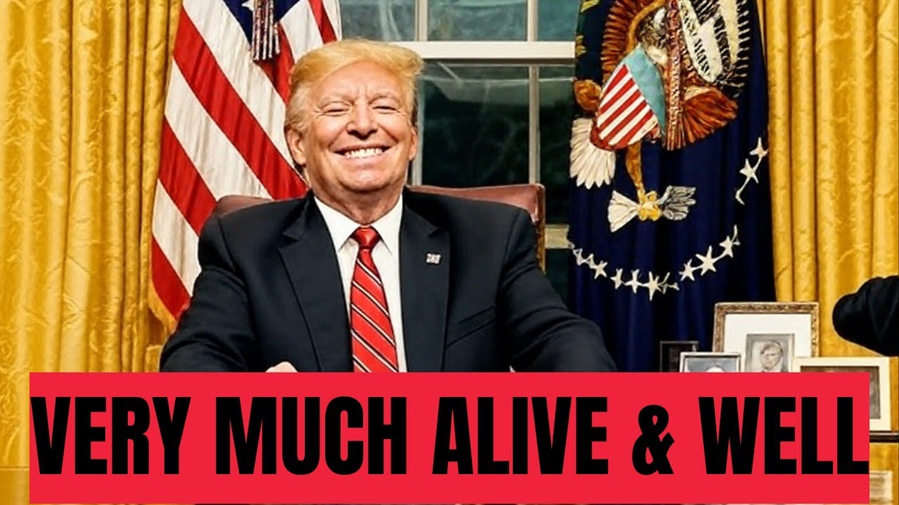 Trump Appears Before America Today — Stronger, Healthier, Better Than Ever